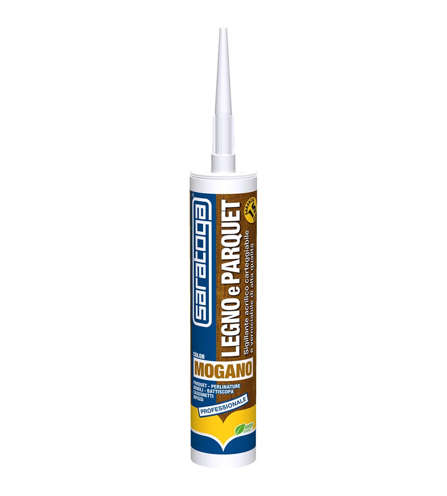 "LEGNO & PARQUET" COLORE MOGANO 310 ML - SARATOGA.